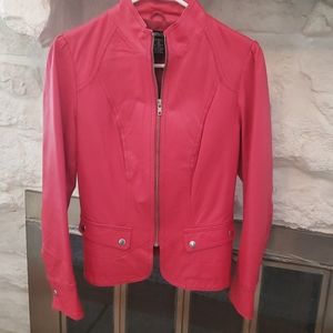 Red Leather Jacket